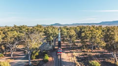 The Ghan - Flinders Ranges