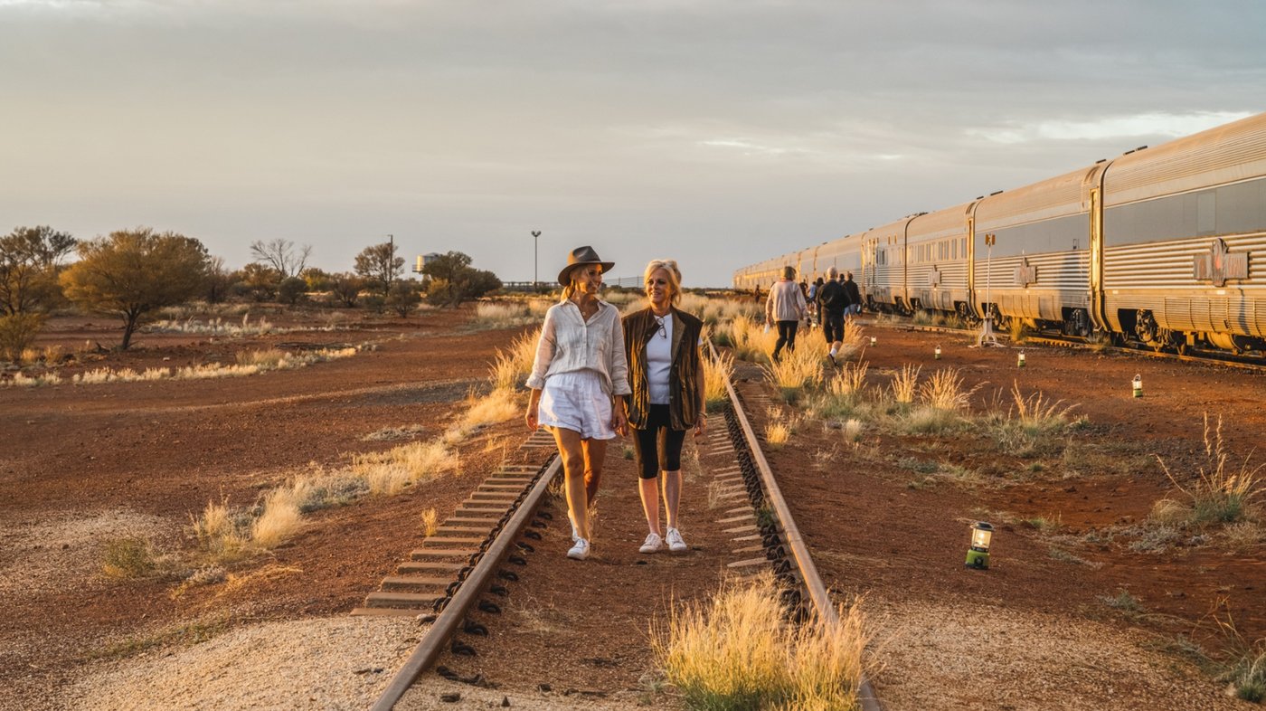 The Ghan - Marla Sunrise Experience