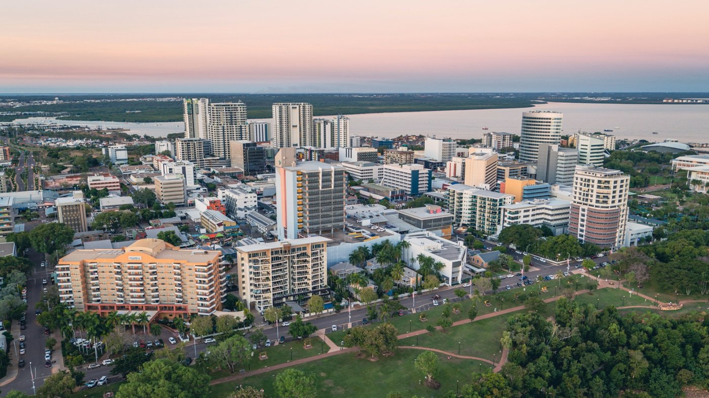 Darwin CIty
