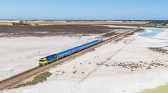 Dry Salt Lake, South Australia
