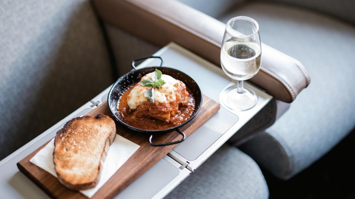 The Overland Onboard Meals 