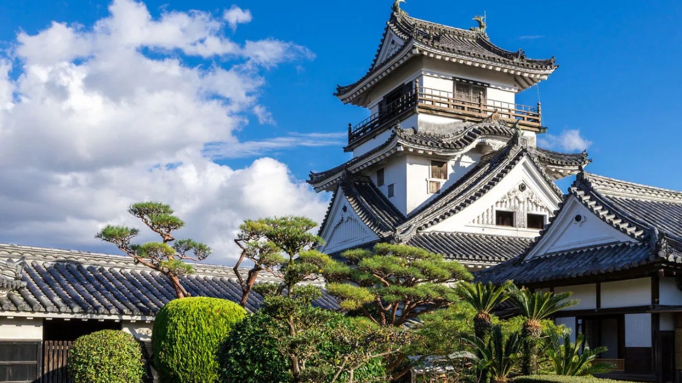 Kochi Castle, Japan