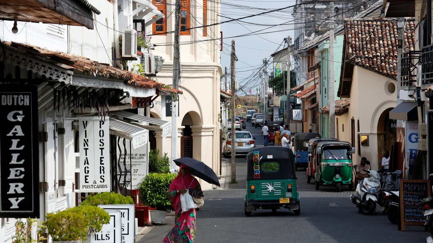 Galle Fort street