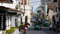 Galle Fort street