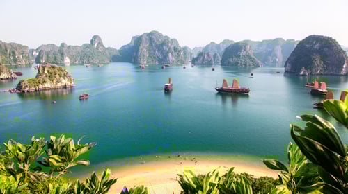 Ha Long Bay Vietnam
