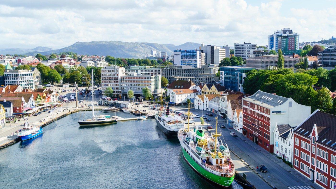 Stavenger Harbour Norway