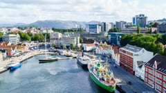 Stavenger Harbour Norway