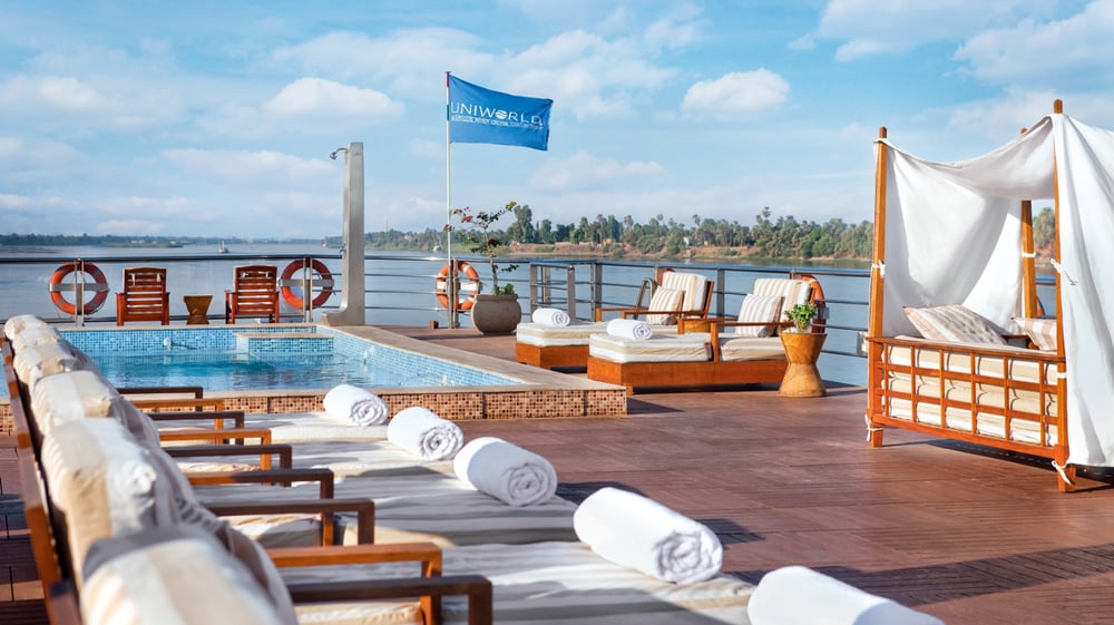 River Tosca Sundeck
