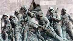 Memorial at Canakkale province