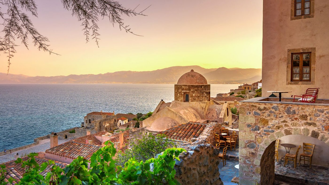 Monemvasia, Greece
