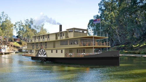 Melbourne, Goldfields & Murray River Cruise