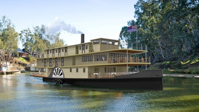 Melbourne, The Goldfields & Murray River Luxury River Cruise