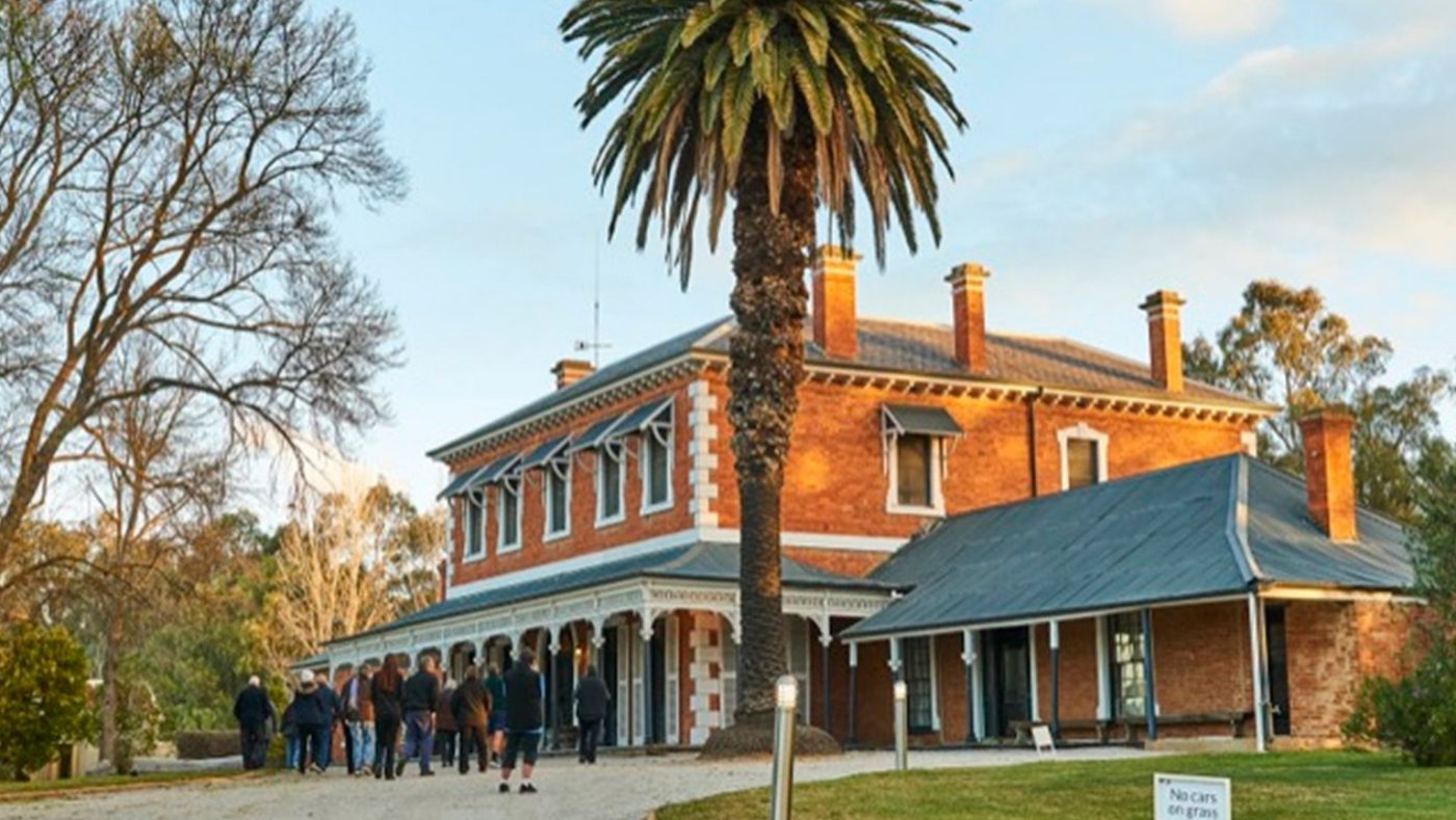  Perricoota Station, Torrumbarry Weir & Lock