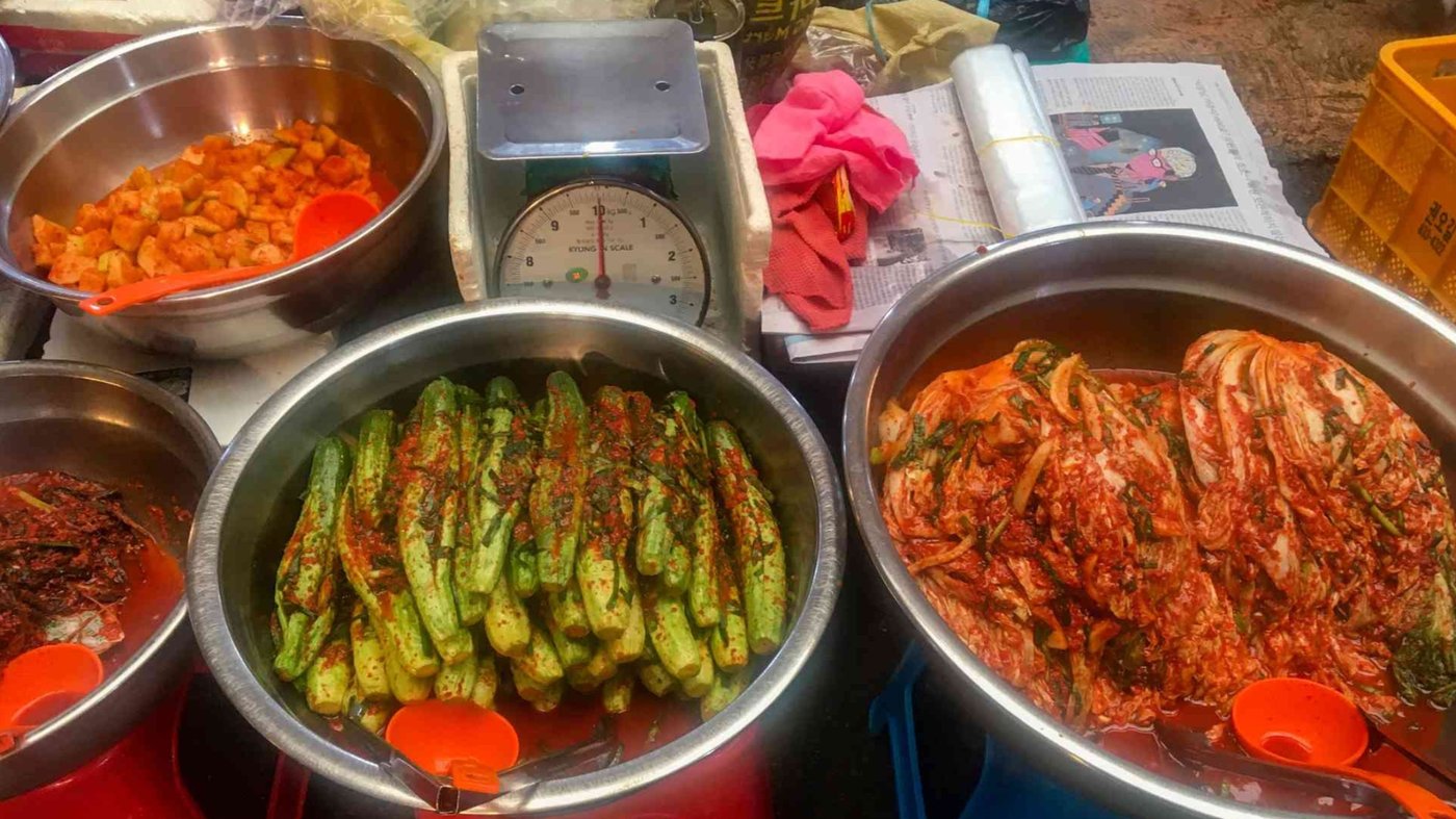 Gwangjang Market - Jeremy van Heerde