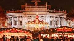 Austria - Vienna - Christmas Markets - Paul Bauer