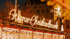 Austria - Vienna - Christmas Markets Sign - Paul Bauer
