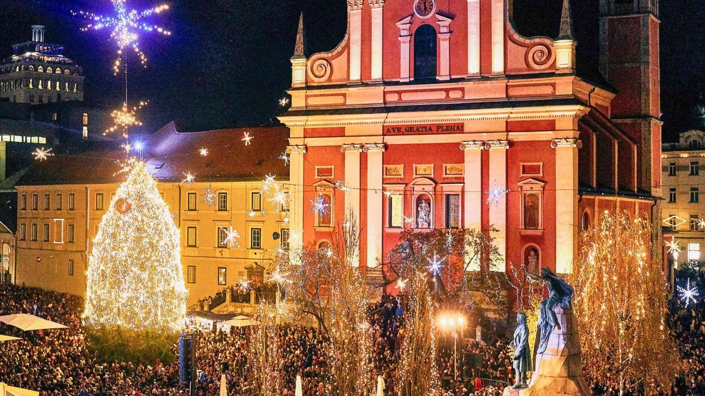 Christmas Markets - Ljubljana - Slovenia Tourism Board