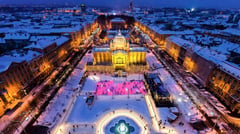 Croatia - Zagreb - Christmas market - Davor Rostuhar
