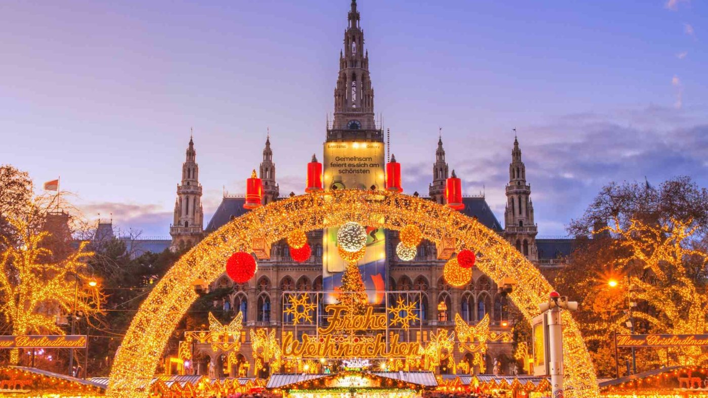 Vienna Christmas Markets - Austria