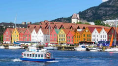 Bergen - Bryggen Wharf - Marion Bunnik