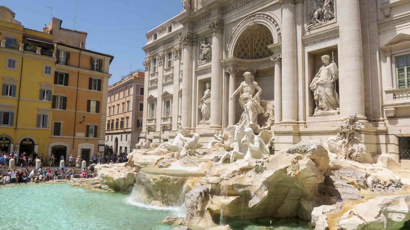 Trevi Fountain, Rome
