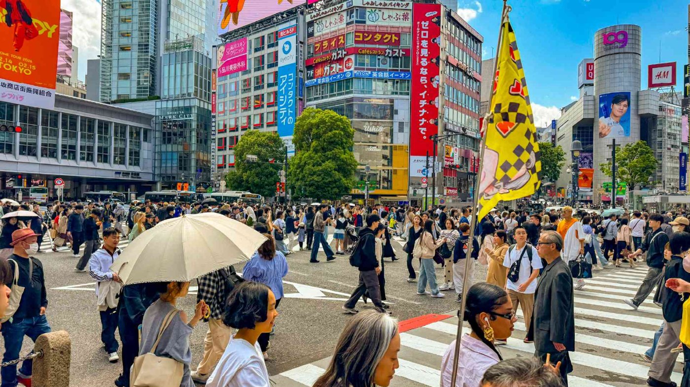 Shibuya Crossing - Tokyo
