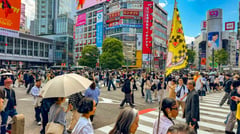 Shibuya Crossing - Tokyo