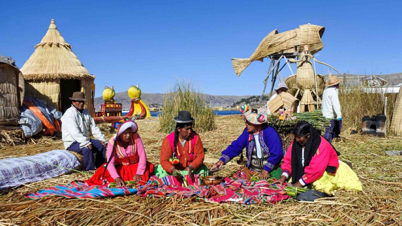 Lake Titicaca, Peru