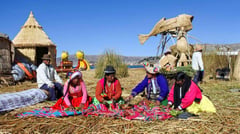 Lake Titicaca, Peru