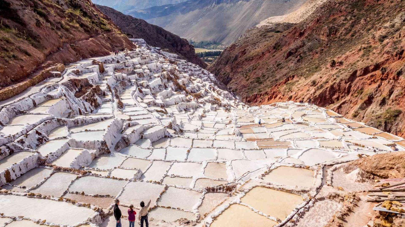 Maras Salt Flats - Sacred Valley