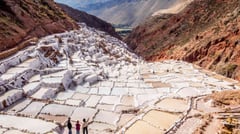 Maras Salt Flats - Sacred Valley
