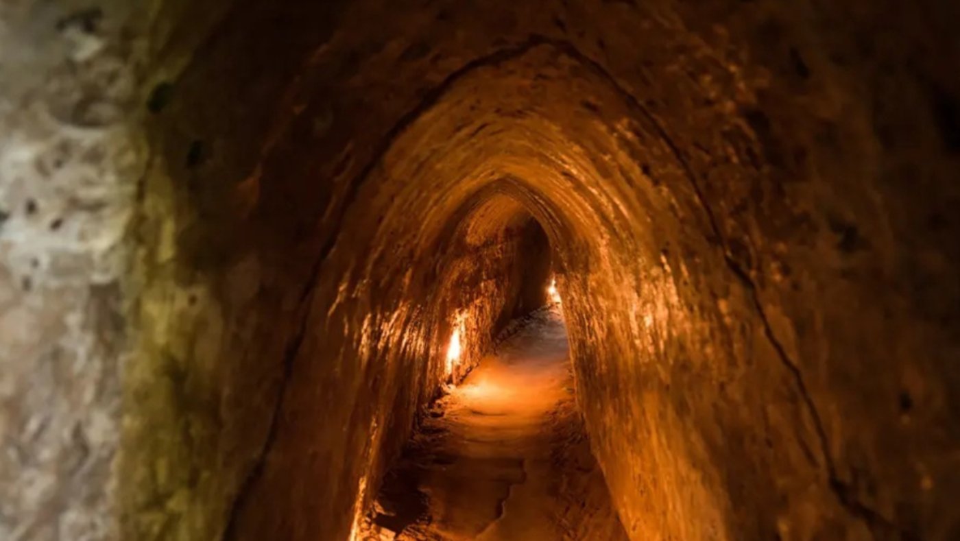 Cu Chi Tunnels, Vietnam