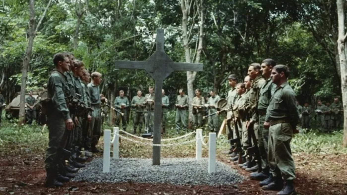 Long Tan South Vietnam - 18 August 1969