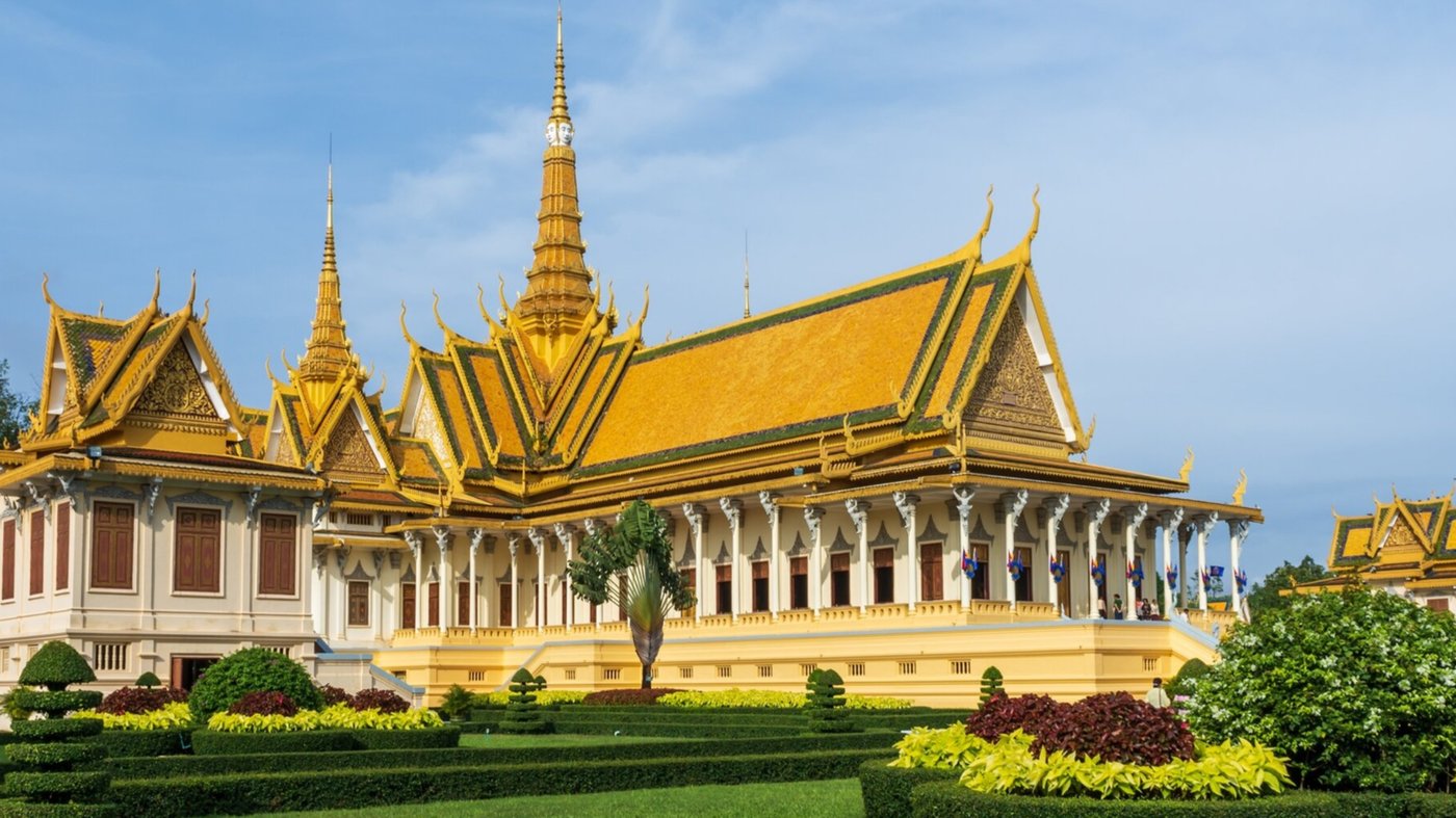 Royal Palace Phnom Penh