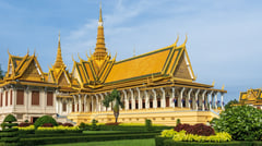 Royal Palace Phnom Penh