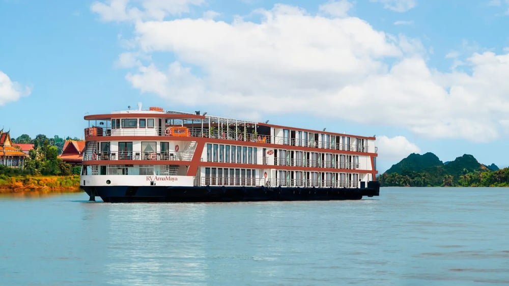AmaMaya Cruise Ship