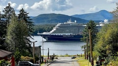 MS Eurodam at Ketchikan, Alaska