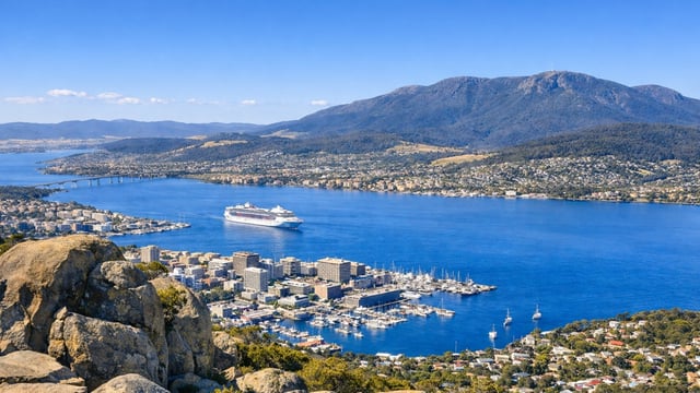 Cruise Brisbane to Tasmania return on Grand Princess (Jan 2027)