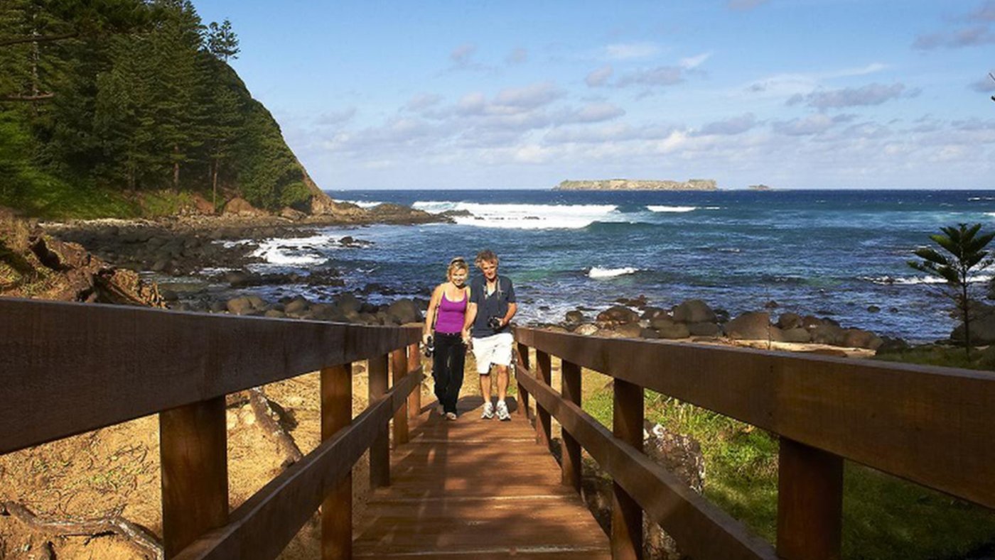 Boardwalk, Norfolk Island