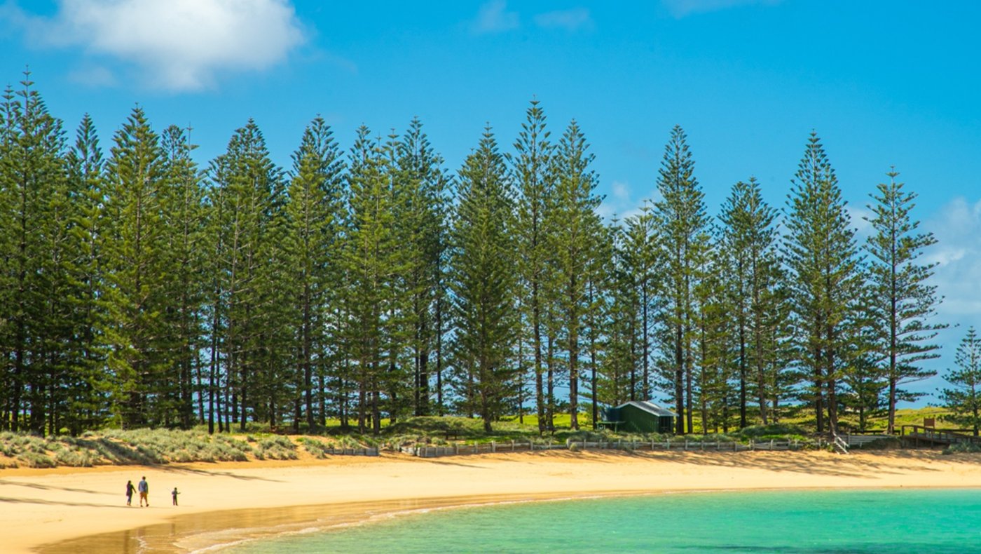 Emily Bay, Norfolk Island 