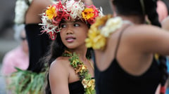 Tahitian Welcome