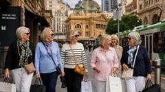 Melbourne Shopping