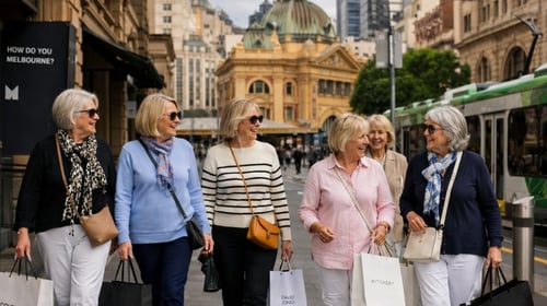 Melbourne Shopping