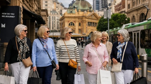 Melbourne Social Getaway with Wine Tour, Shopping Spree & More!