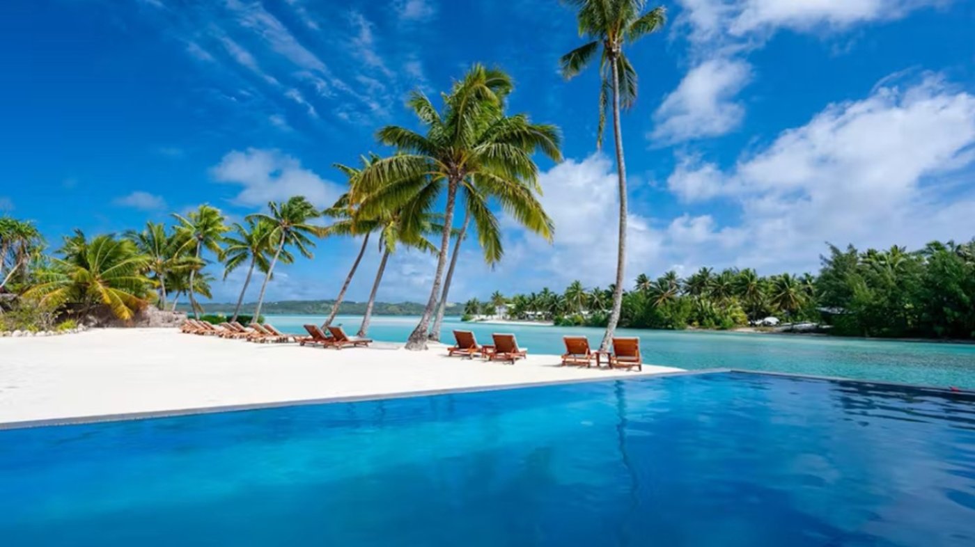 Aitutaki Private Resort - Pool