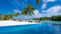 Aitutaki Private Resort - Pool