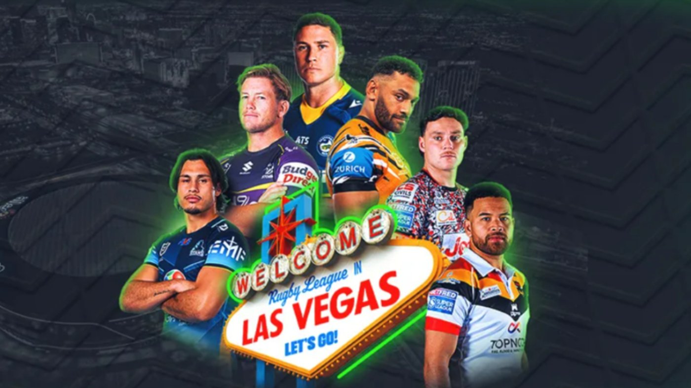 RUGBY LEAGUE LAS VEGAS 2027