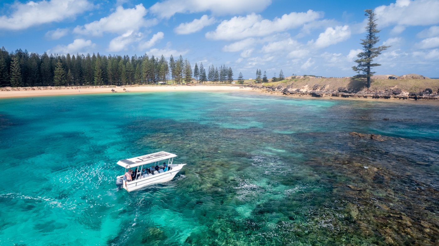 Glass Bottom Boat Cruise