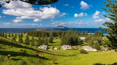 View from Queen Elizabeth Lookout