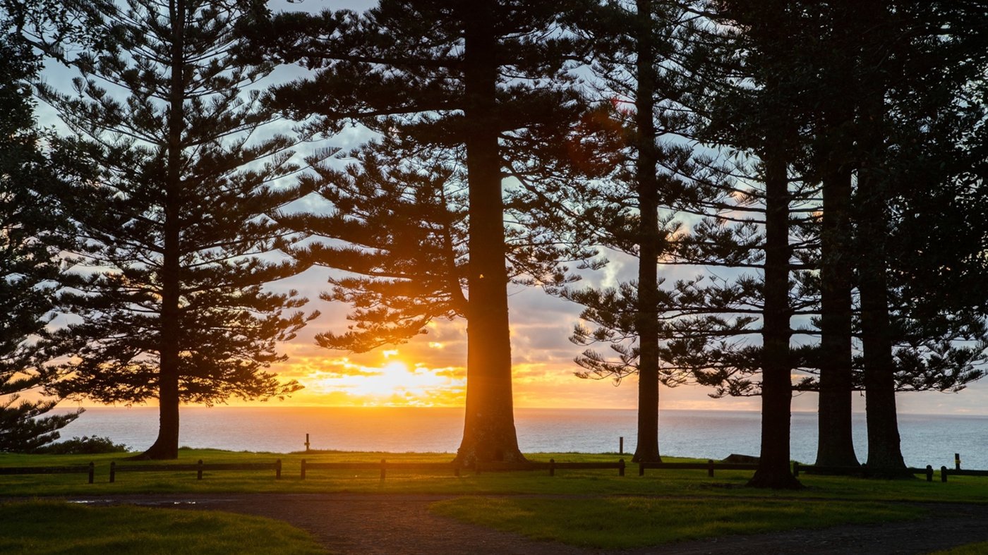 Island Sunset